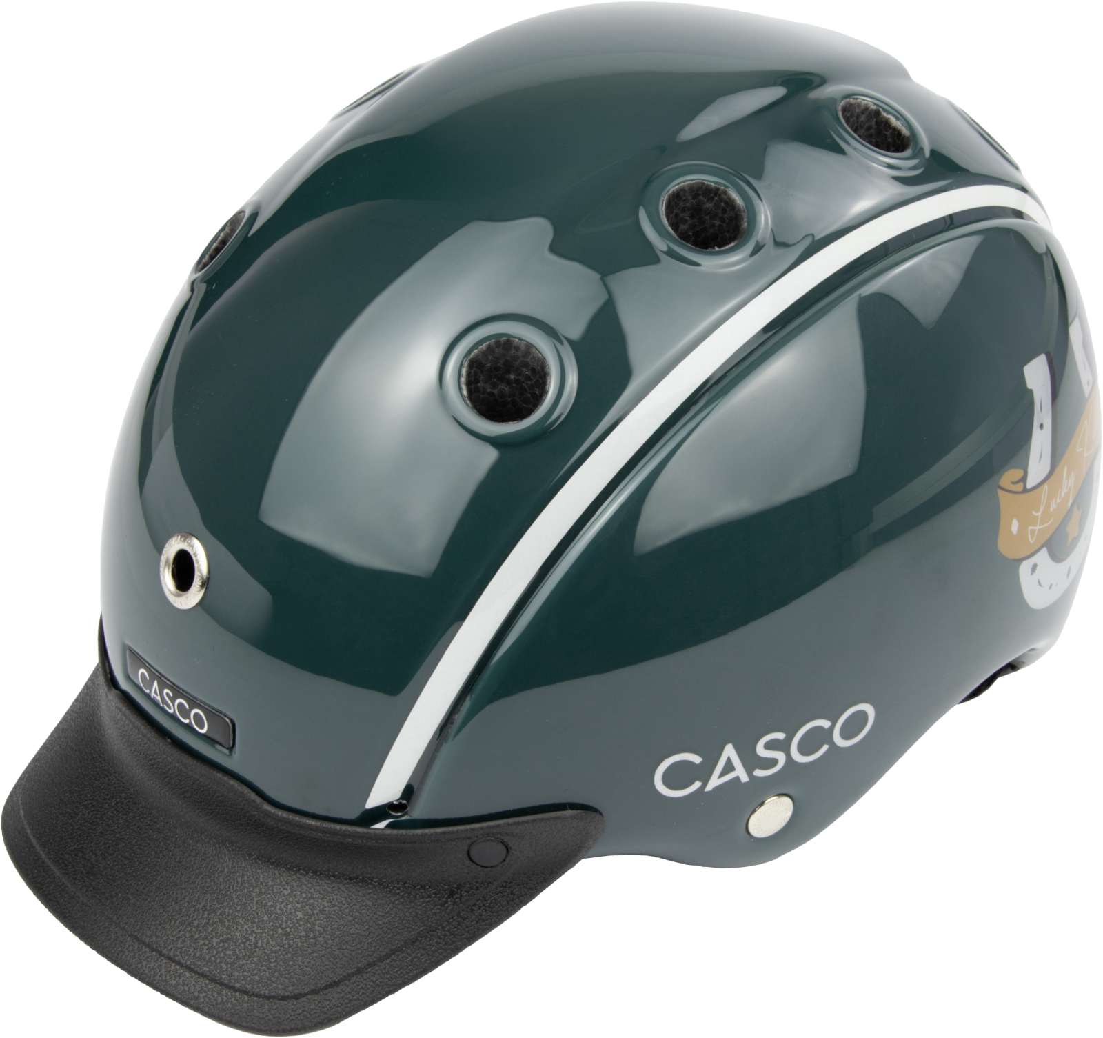 Casco Nori ridehjelm Lucky kid Junior - 5