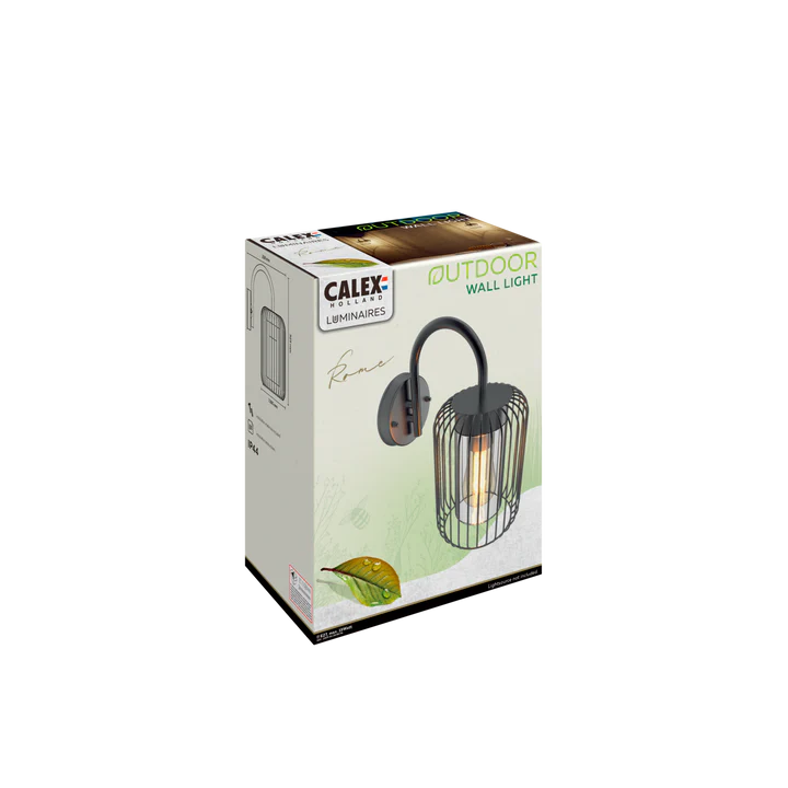 CALEX Rome Vägglampa - 3