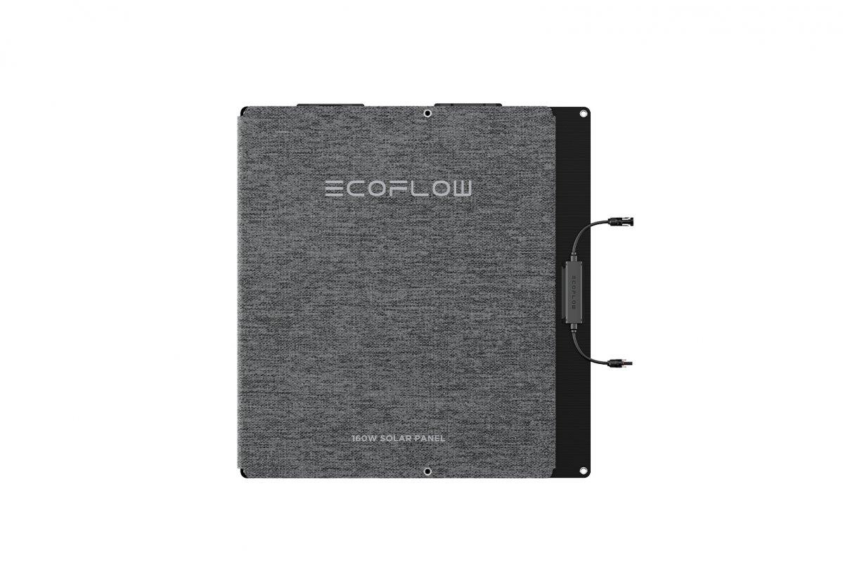 EcoFlow 160W Solar Panel Charger - 7