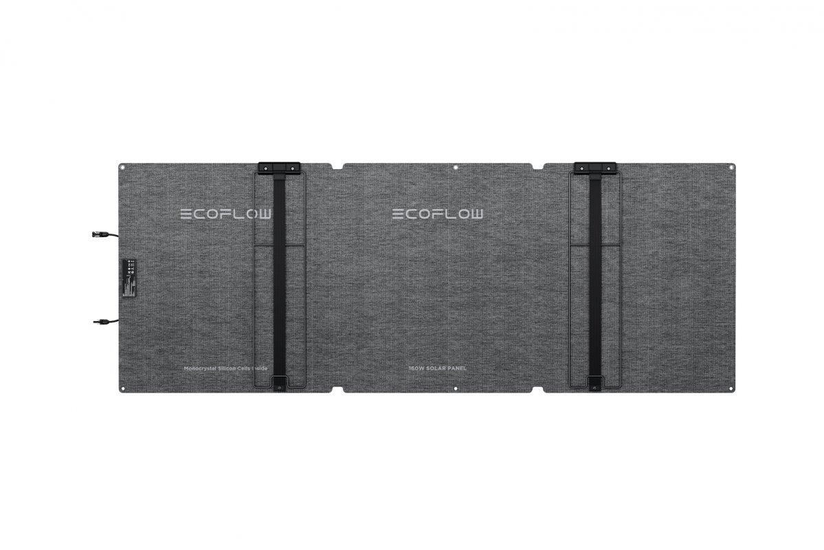 EcoFlow 160W Solar Panel Charger - 6