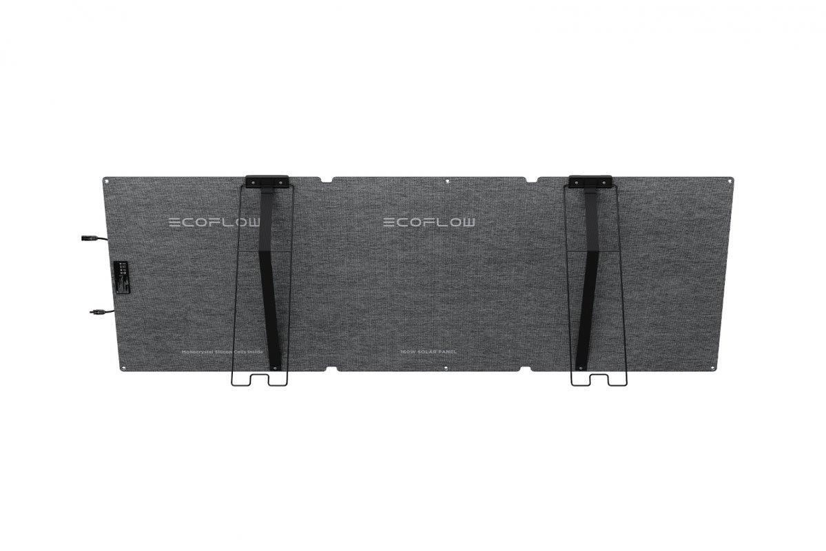 EcoFlow 160W Solar Panel Charger - 4