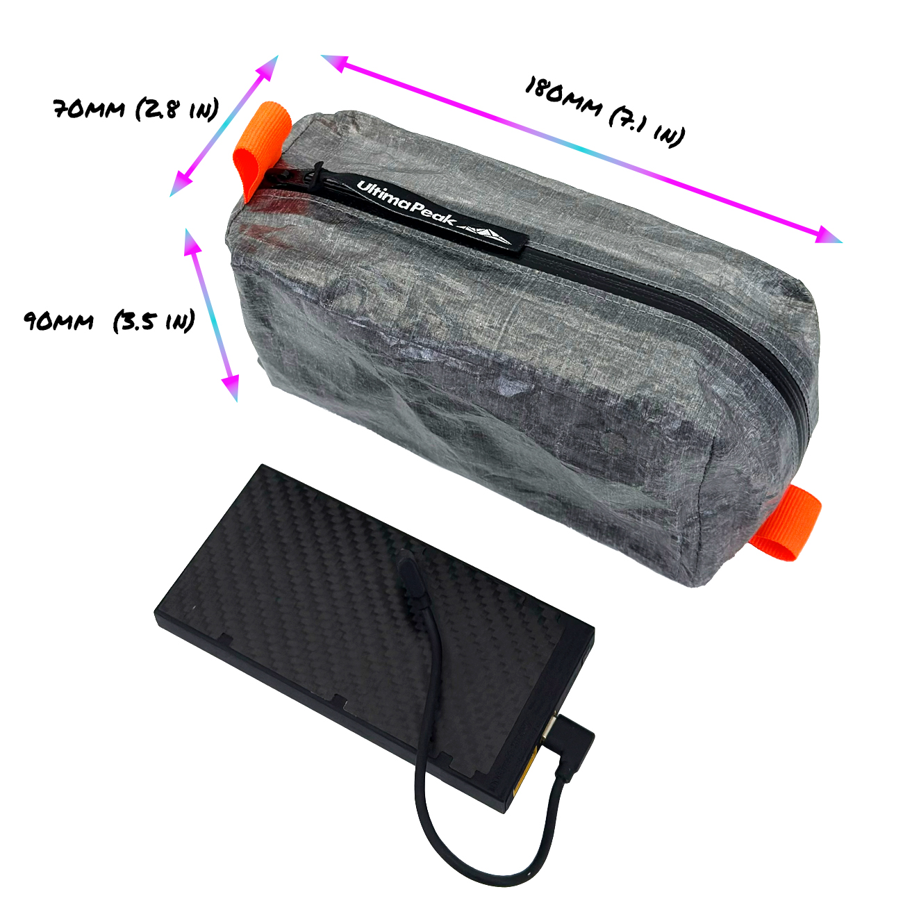 Bolsillo Aerostash de Ultimapeak - 2