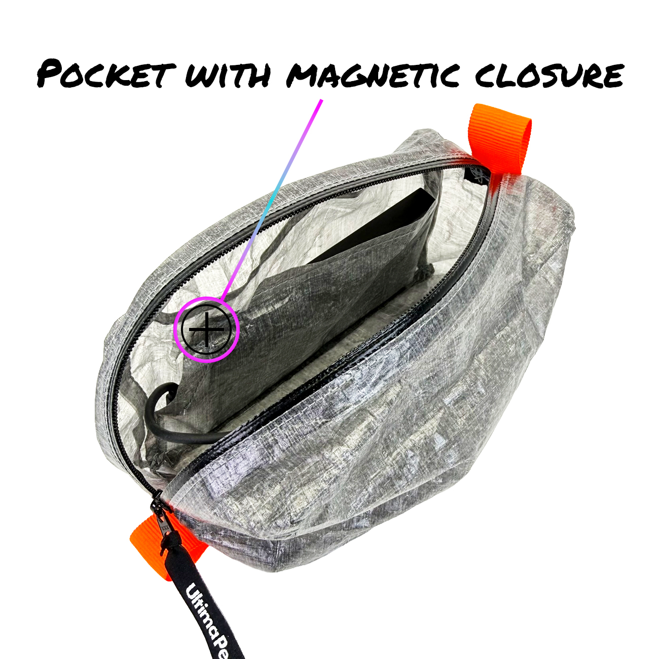 Bolsillo Aerostash de Ultimapeak - 3