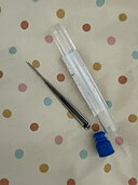 Nål till tovning i rör 