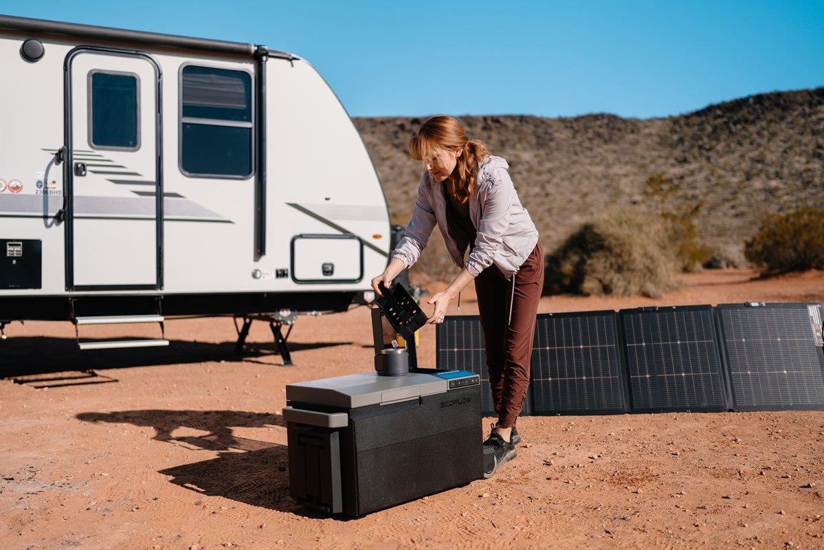 EcoFlow 220W Solar Panel Charger - 10