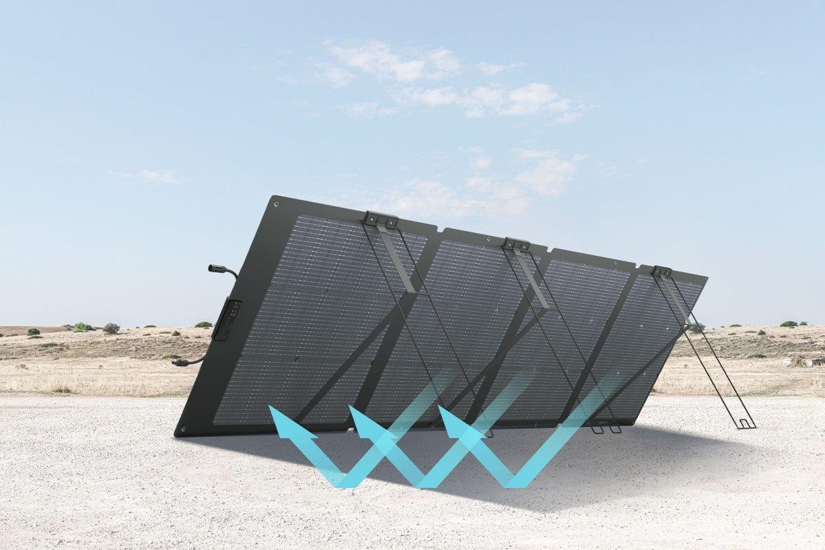 EcoFlow 220W Solar Panel Charger - 9