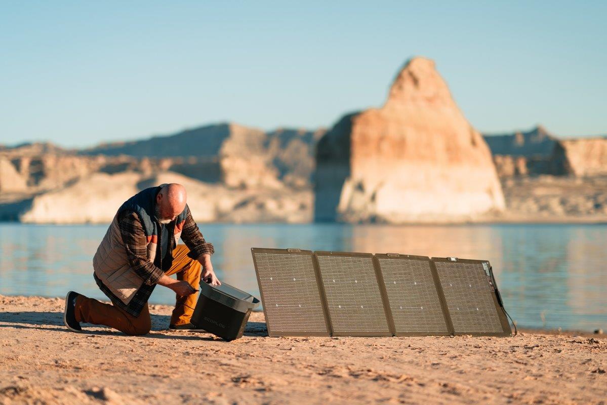 EcoFlow 220W Solar Panel Charger - 11
