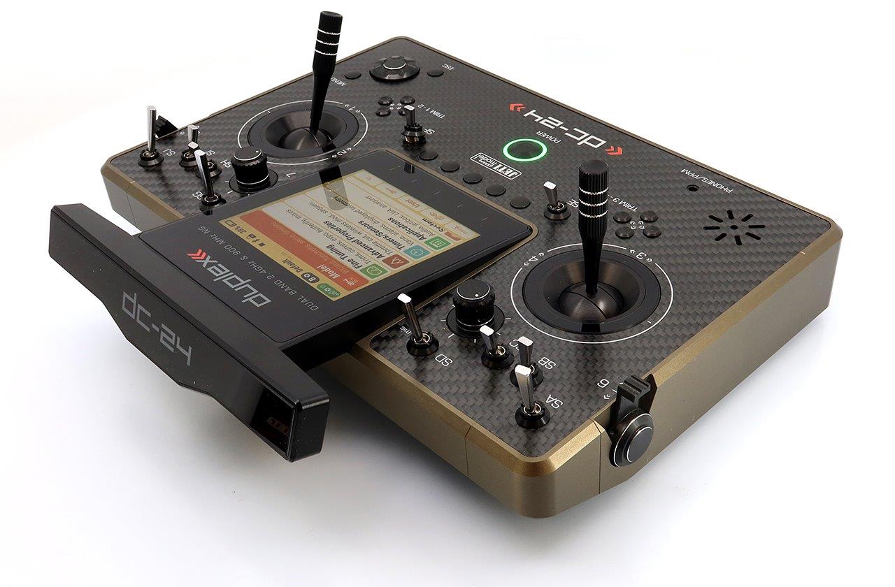 JETI Duplex DC-24 II - Carbon Line Bronze anodized - 23