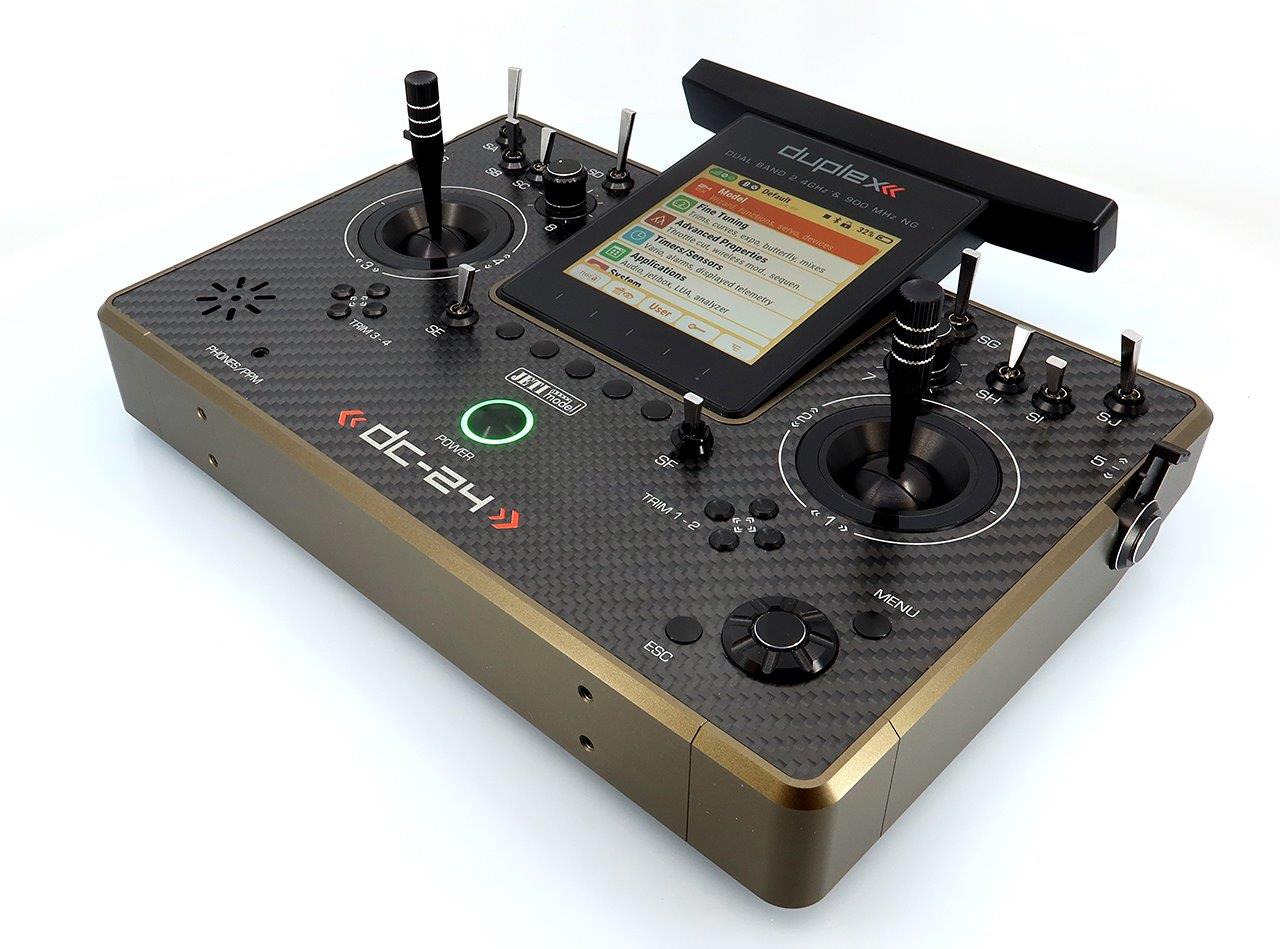 JETI Duplex DC-24 II - Carbon Line Bronze anodized - 4