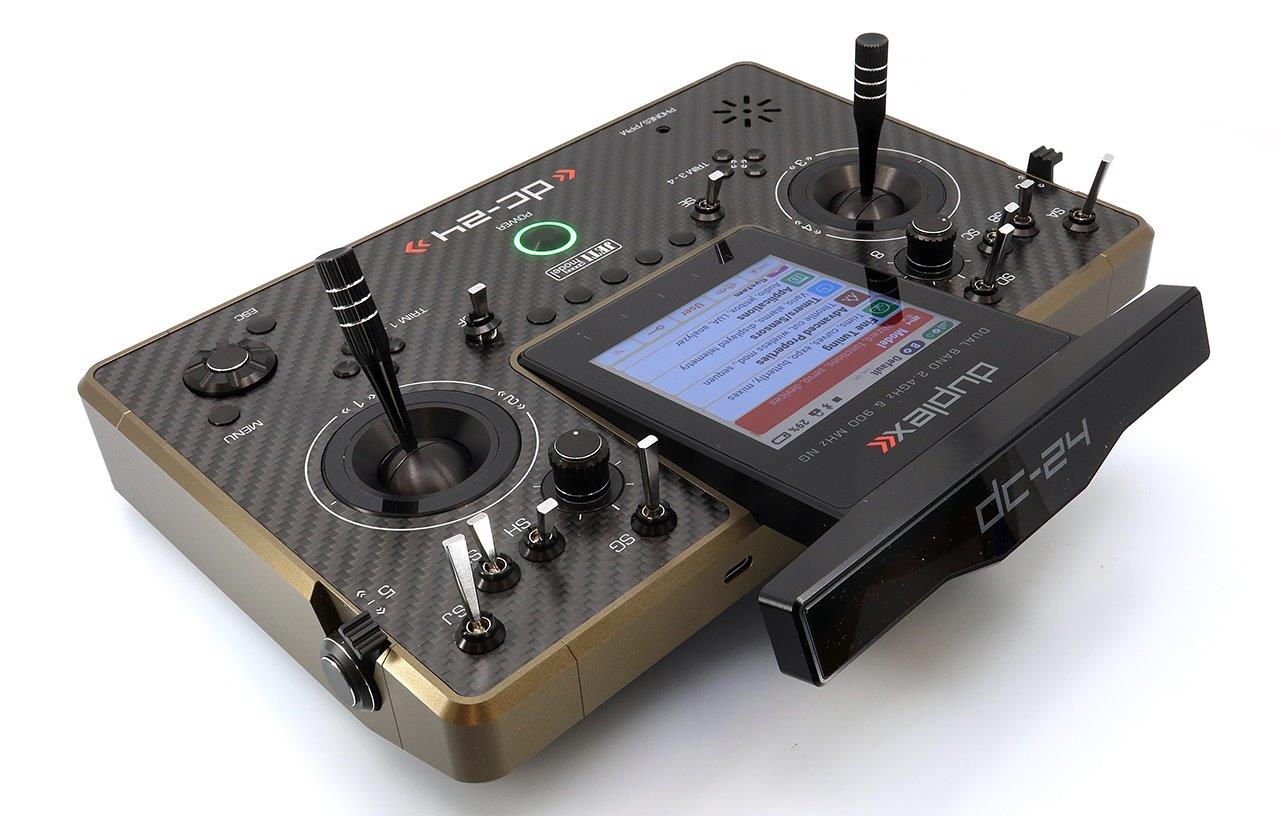JETI Duplex DC-24 II - Carbon Line Bronze anodized - 21