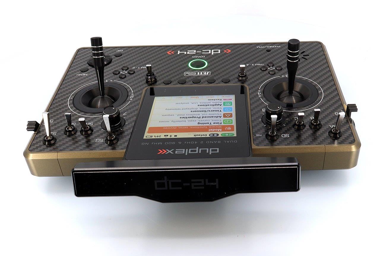 JETI Duplex DC-24 II - Carbon Line Bronze anodized - 22
