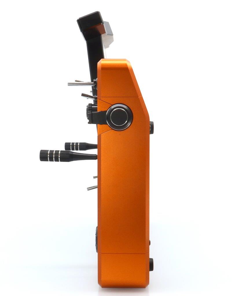 JETI Duplex DC-24 II - Carbon Line Orange anodized - 3