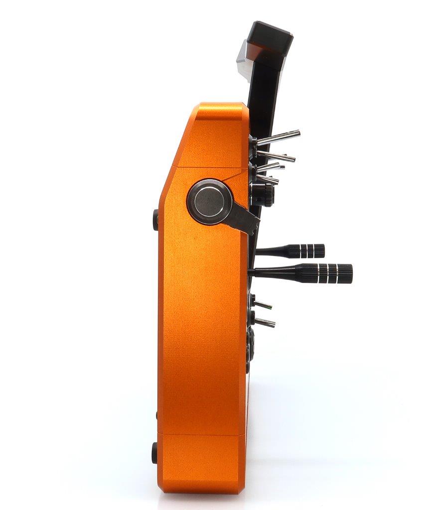 JETI Duplex DC-24 II - Carbon Line Orange anodized - 4