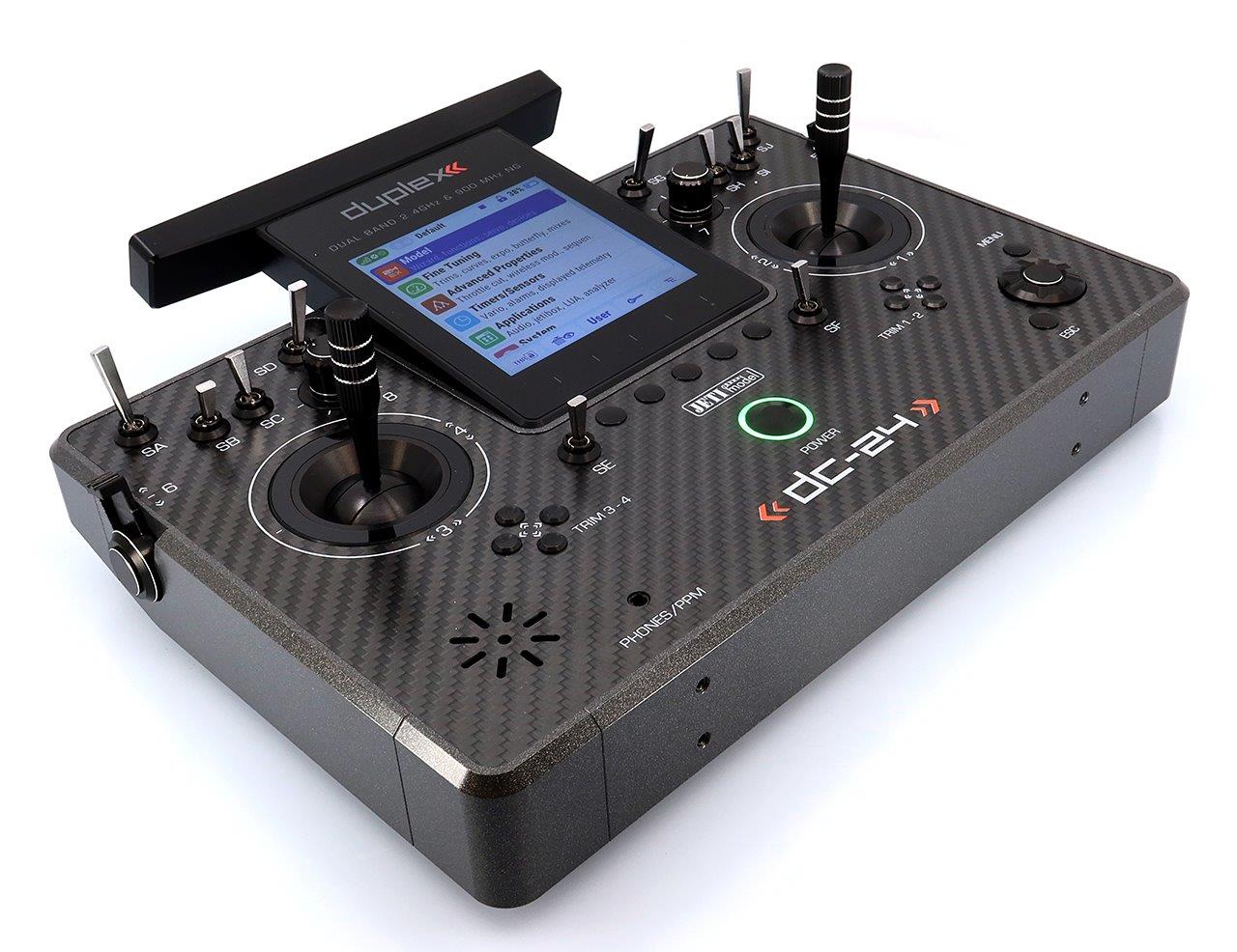 JETI Duplex DC-24 II - Carbon Line Gray lacquer - 15