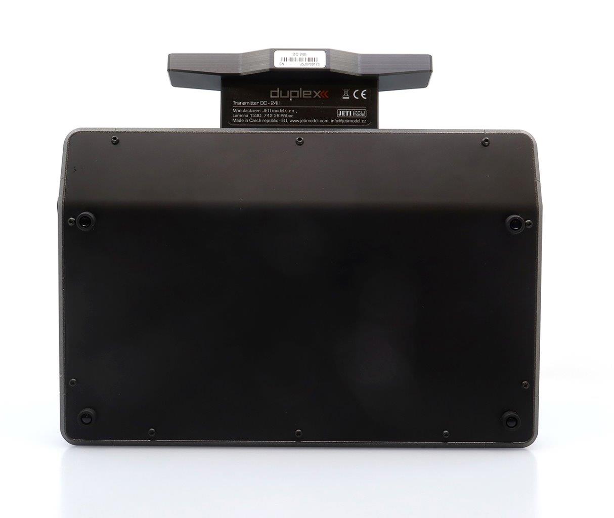 JETI Duplex DC-24 II - Carbon Line Gray lacquer - 4