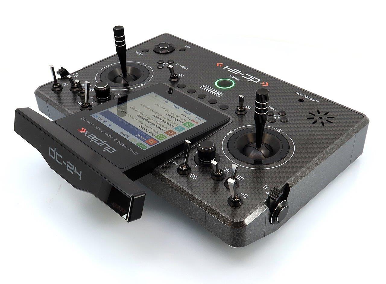 JETI Duplex DC-24 II - Carbon Line Gray lacquer - 13