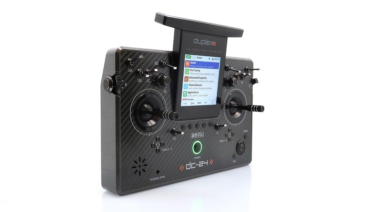 JETI Duplex DC-24 II - Carbon Line Gray lacquer - 7