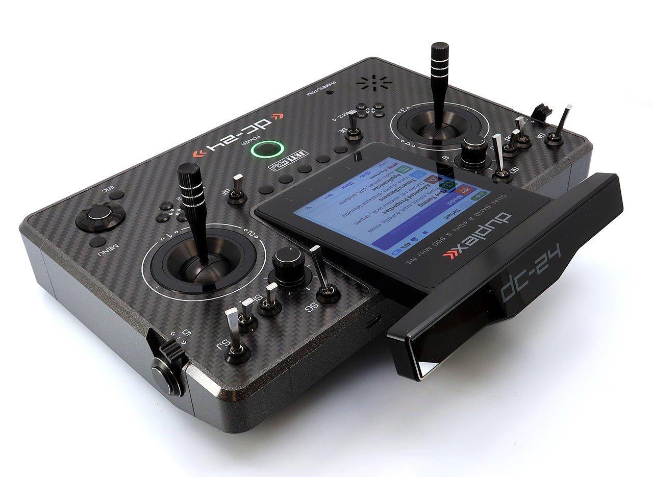 JETI Duplex DC-24 II - Carbon Line Gray lacquer - 11