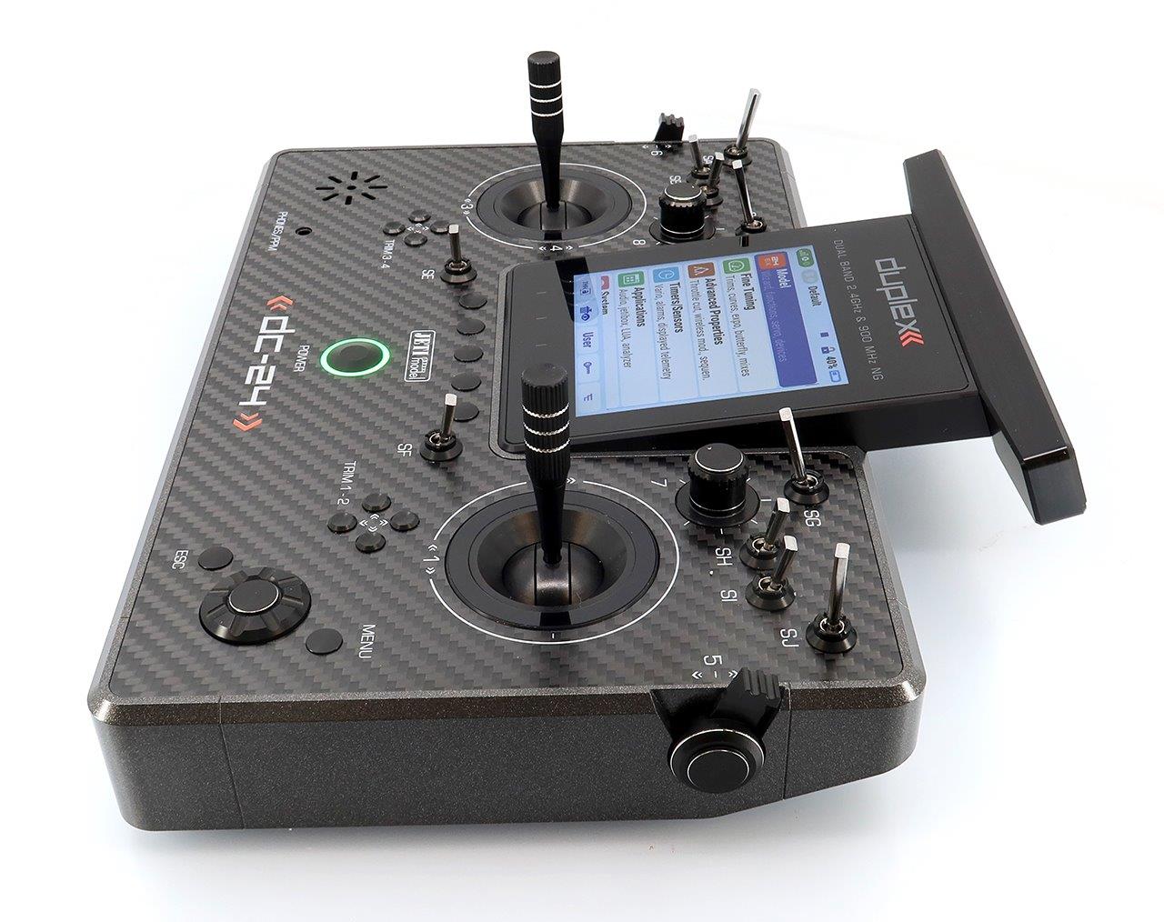 JETI Duplex DC-24 II - Carbon Line Gray lacquer - 10