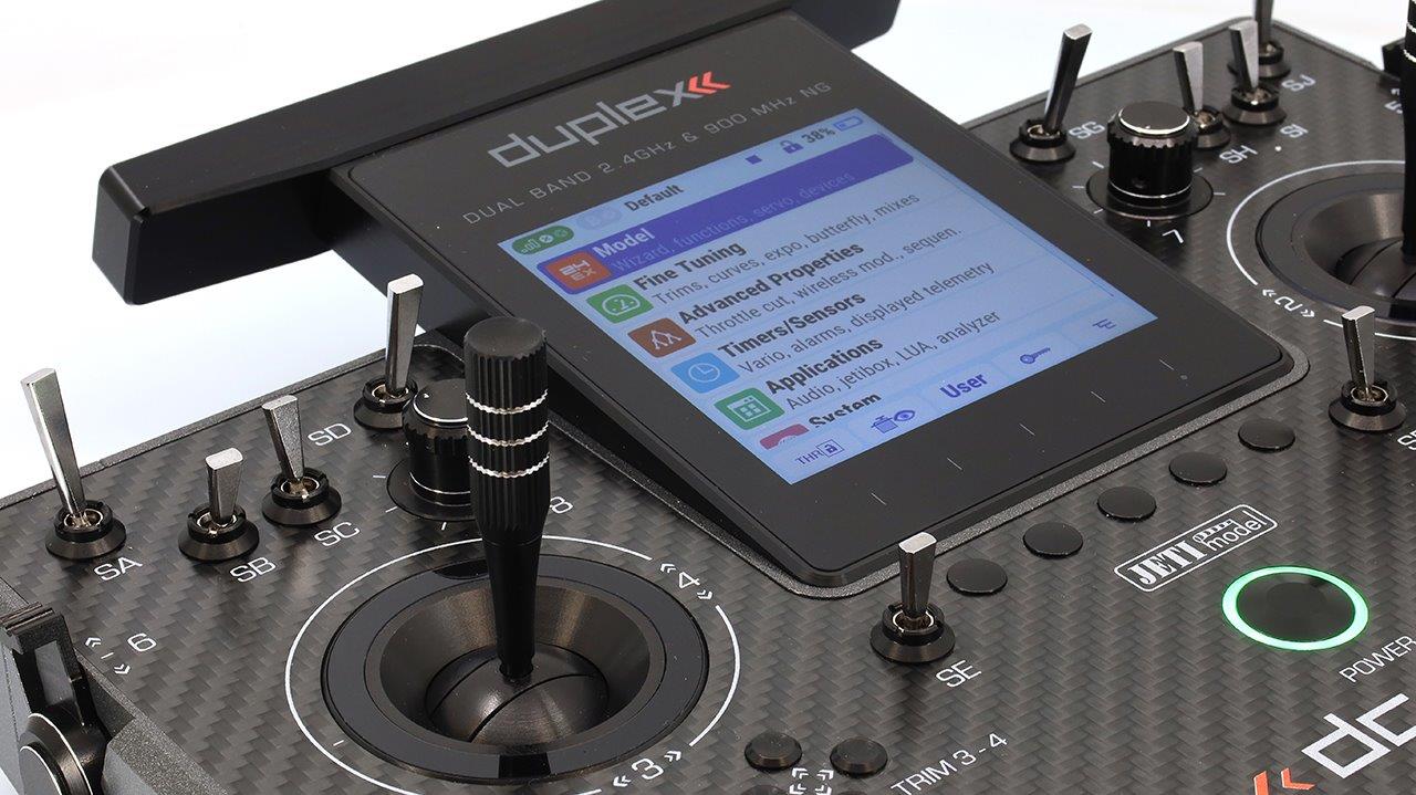 JETI Duplex DC-24 II - Carbon Line Gray lacquer - 17