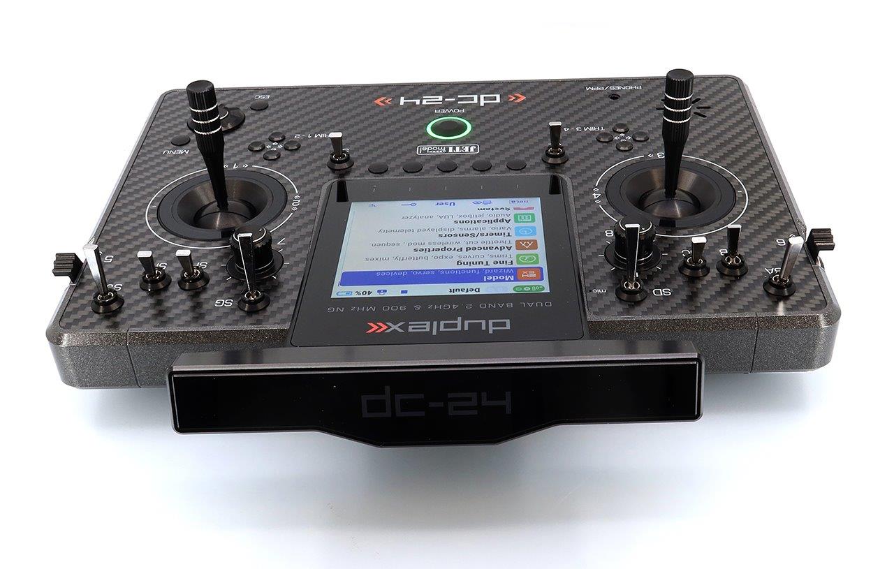 JETI Duplex DC-24 II - Carbon Line Gray lacquer - 12