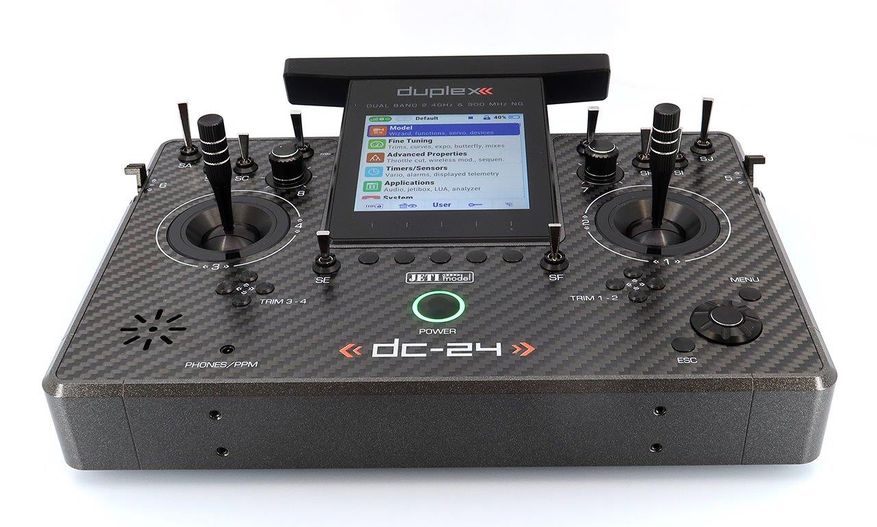 JETI Duplex DC-24 II - Carbon Line Gray lacquer - 8