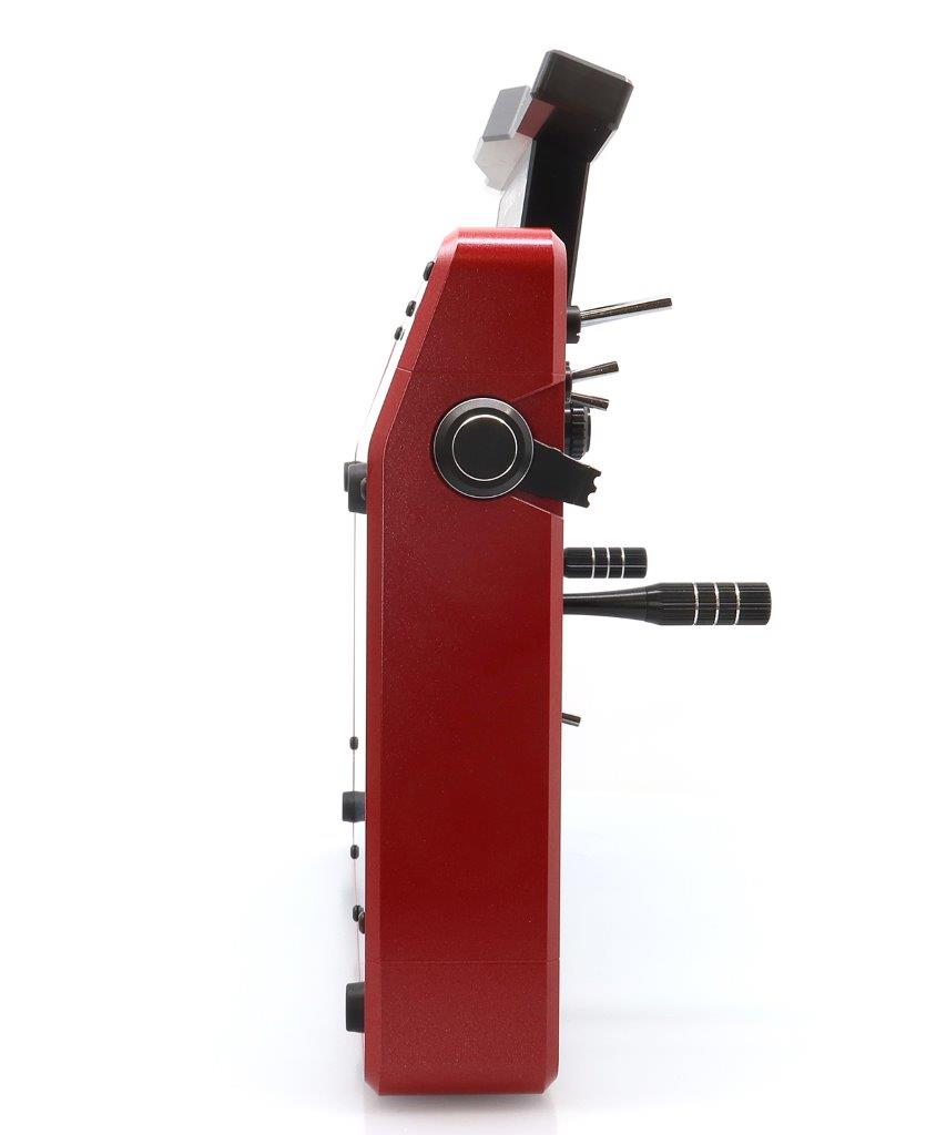 JETI Duplex DC-24 II - Carbon Line Ruby lacquer - 4