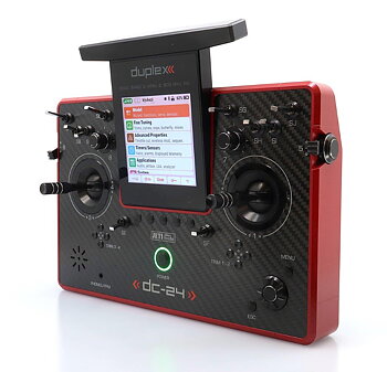 JETI Duplex DC-24 II - Carbon Line Ruby lacquer
