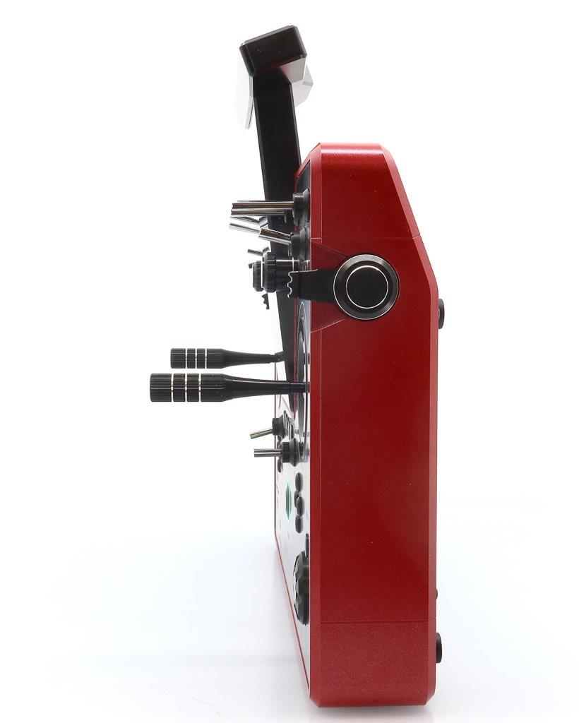 JETI Duplex DC-24 II - Carbon Line Ruby lacquer - 3