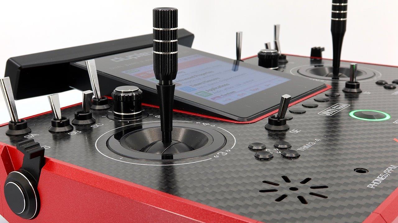 JETI Duplex DC-24 II - Carbon Line Ruby lacquer - 16