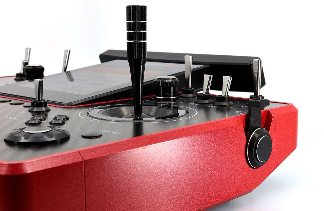 JETI Duplex DC-24 II - Carbon Line Ruby lacquer - 19