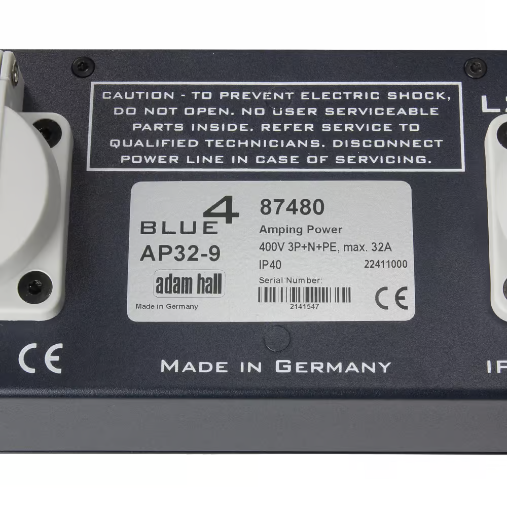 RACK PDU 9 CEE FI - 8