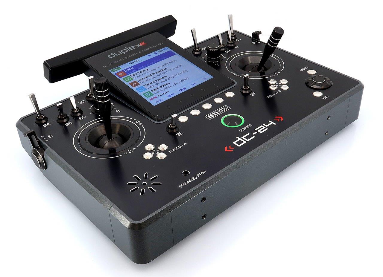 JETI Duplex DC-24 II - Gray lacquer - 13