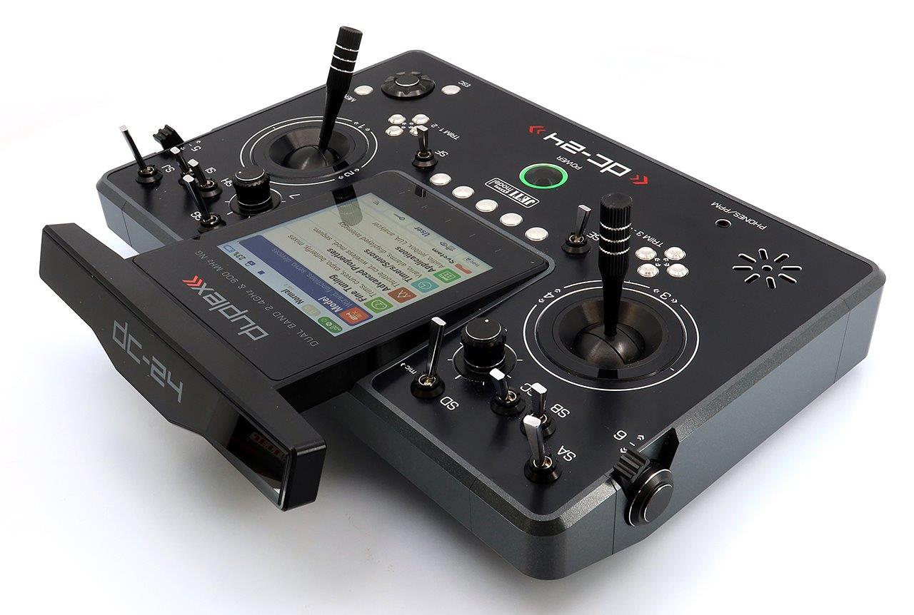 JETI Duplex DC-24 II - Gray lacquer - 11