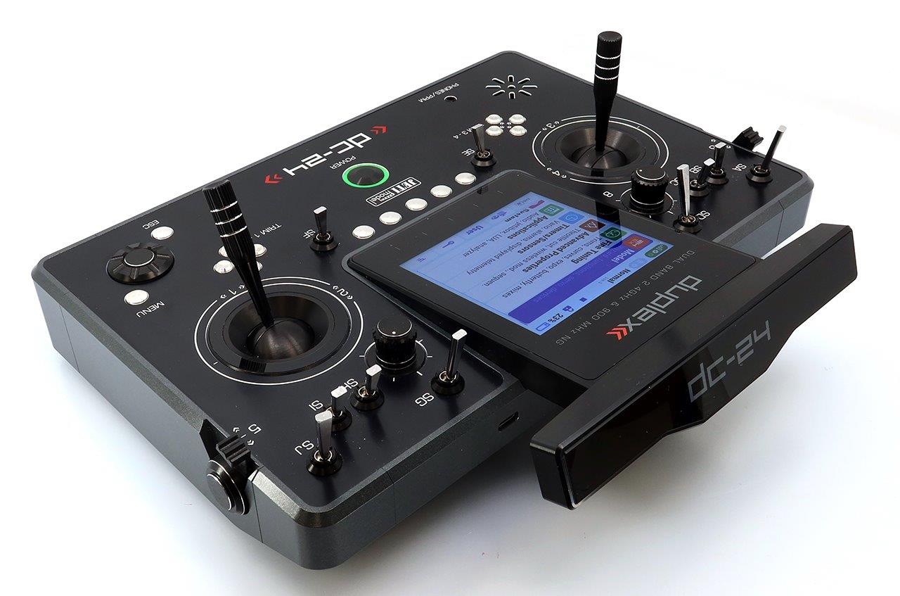 JETI Duplex DC-24 II - Gray lacquer - 9