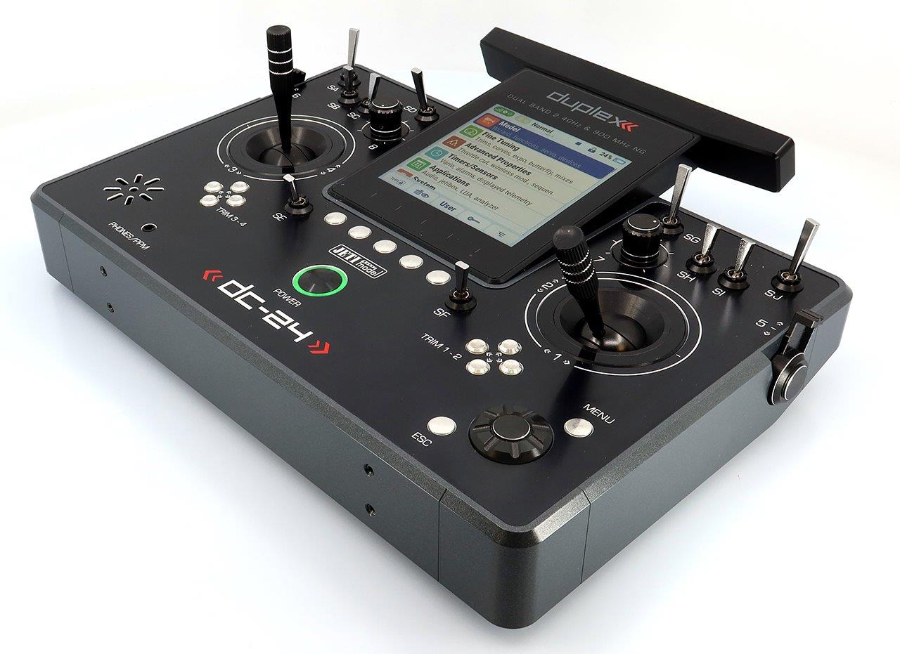 JETI Duplex DC-24 II - Gray lacquer - 7