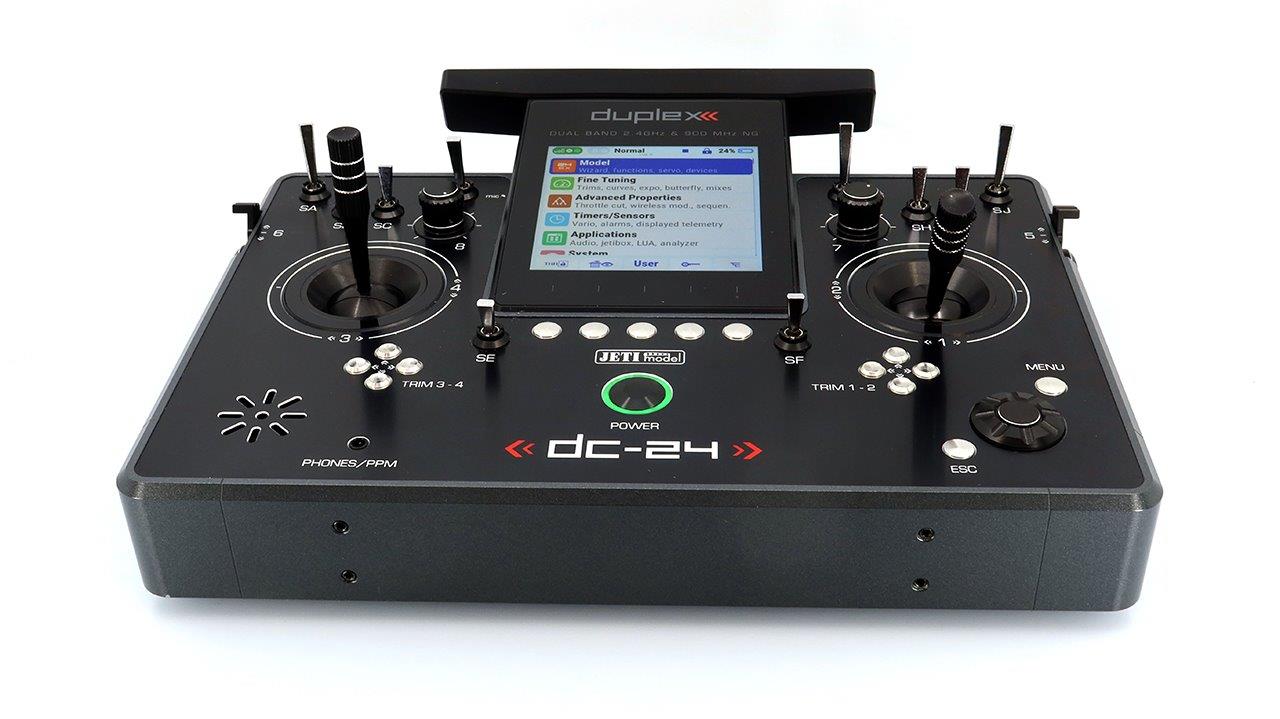 JETI Duplex DC-24 II - Gray lacquer - 6