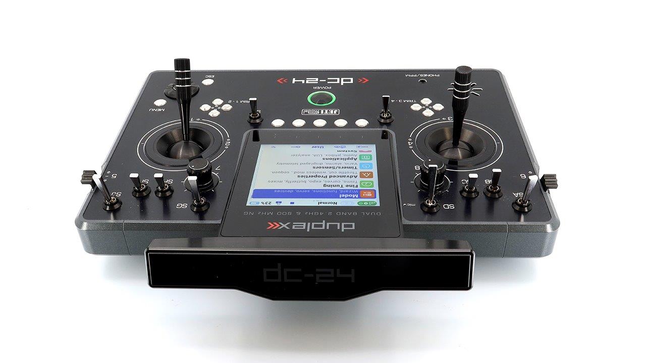 JETI Duplex DC-24 II - Gray lacquer - 10