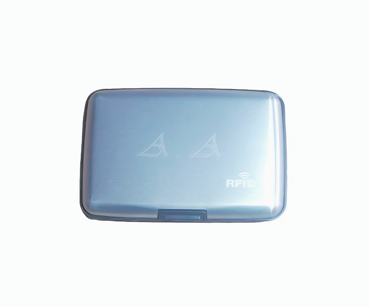 Kreditkortshållare RFID-skyddad silver - 4