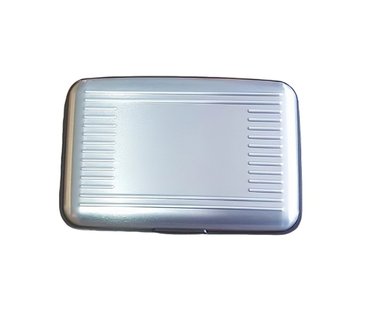 Kreditkortshållare RFID-skyddad silver - 3