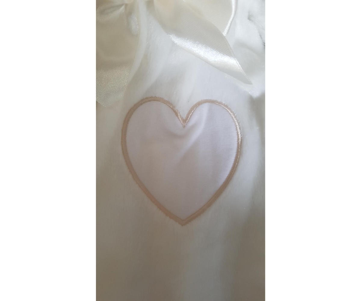 Blankey vit kanin - 2