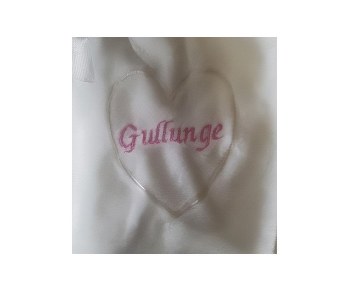 Blankey vit kanin - 3