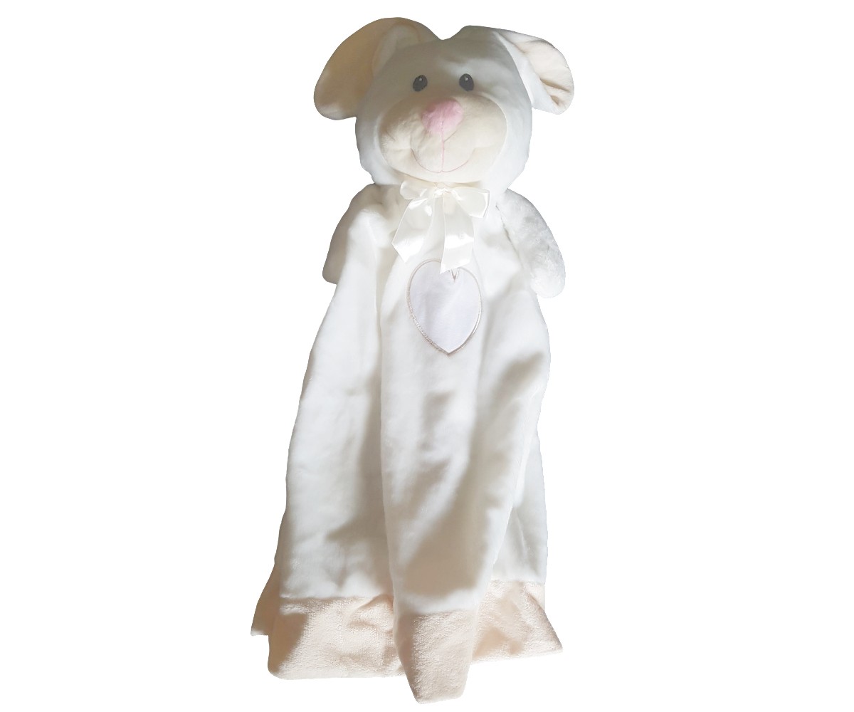 Blankey vit kanin