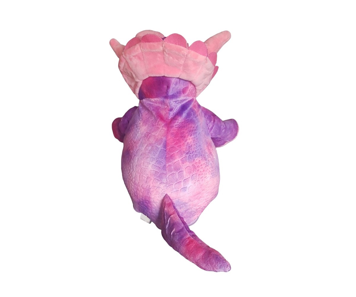 Gosedjur lila dinosaur - 3