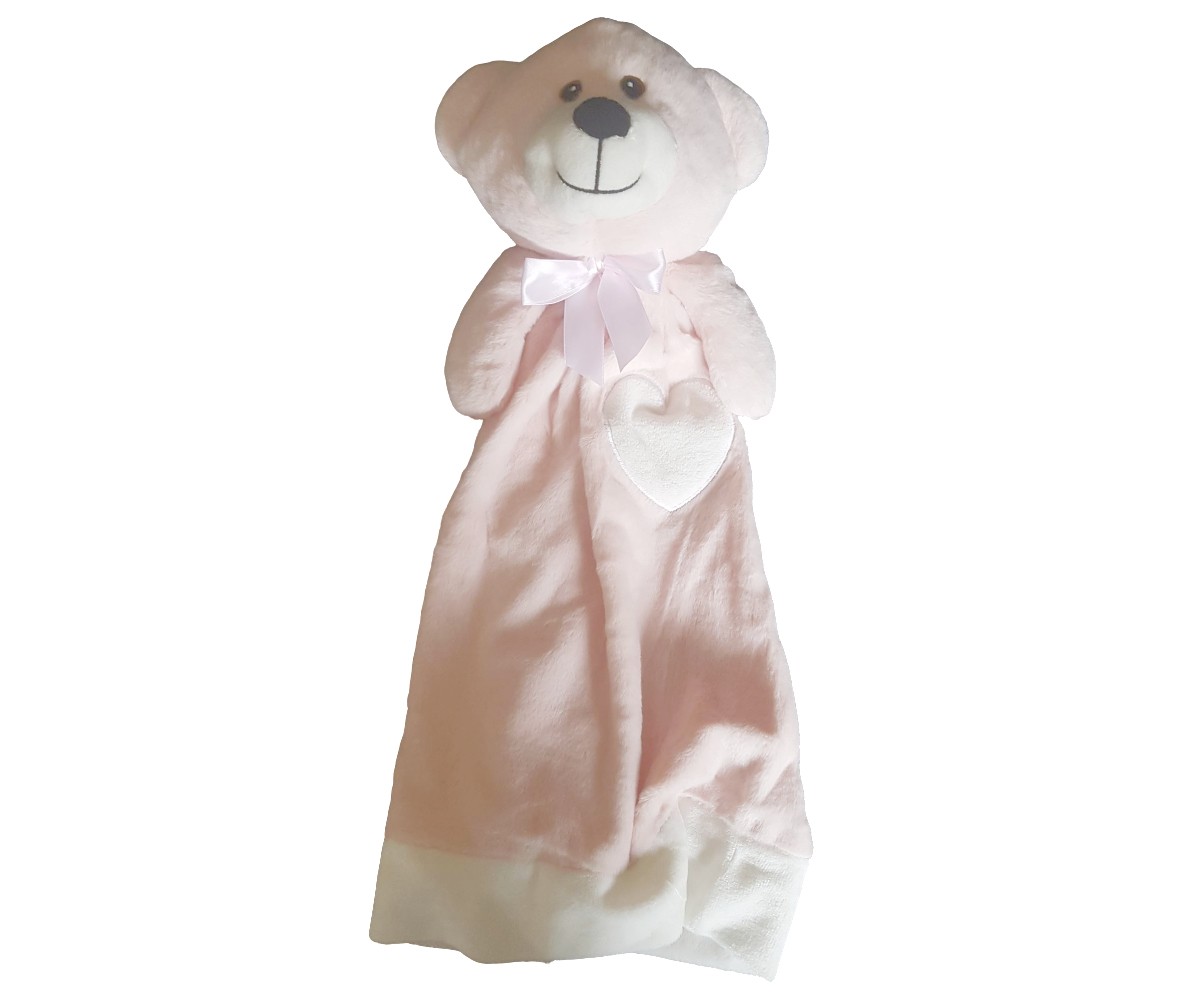 Blankey rosa björn
