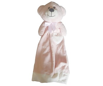 Blankey rosa björn
