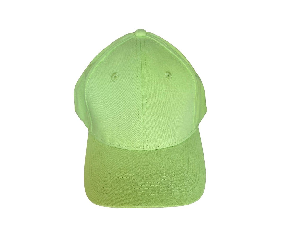 Ljus limegrön keps