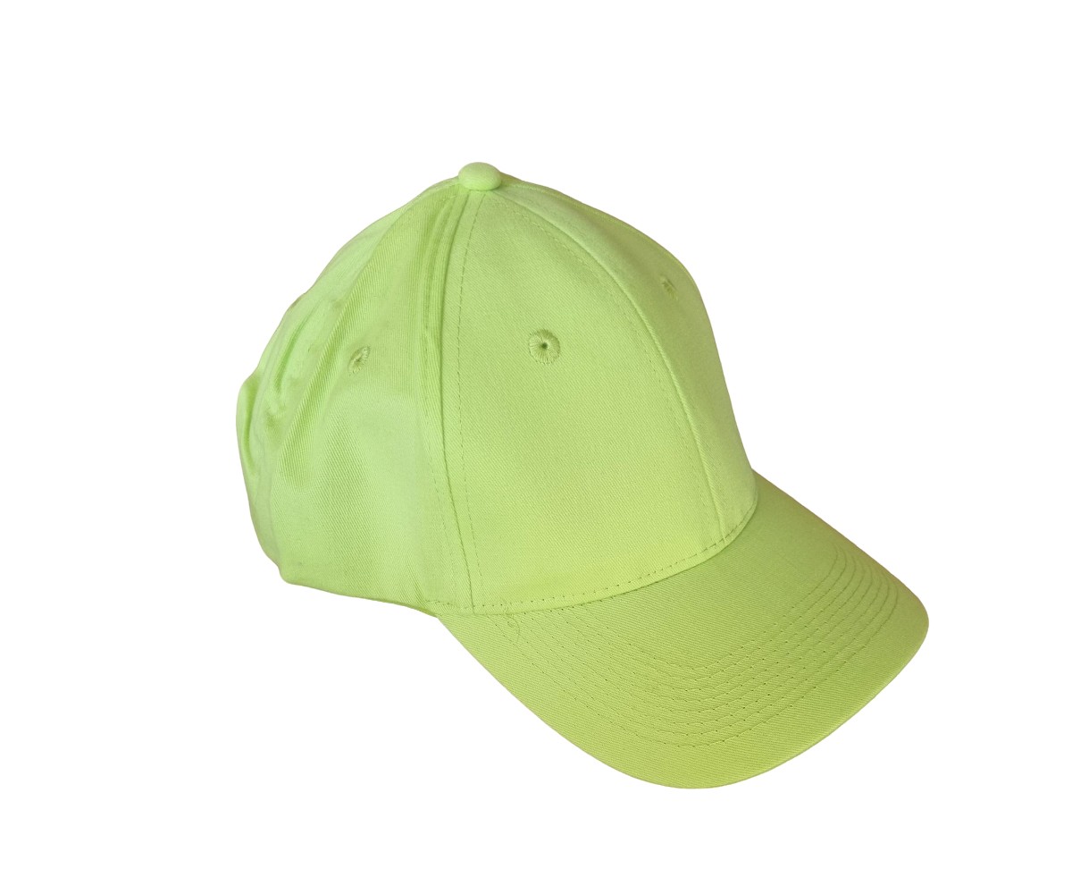 Ljus limegrön keps - 2