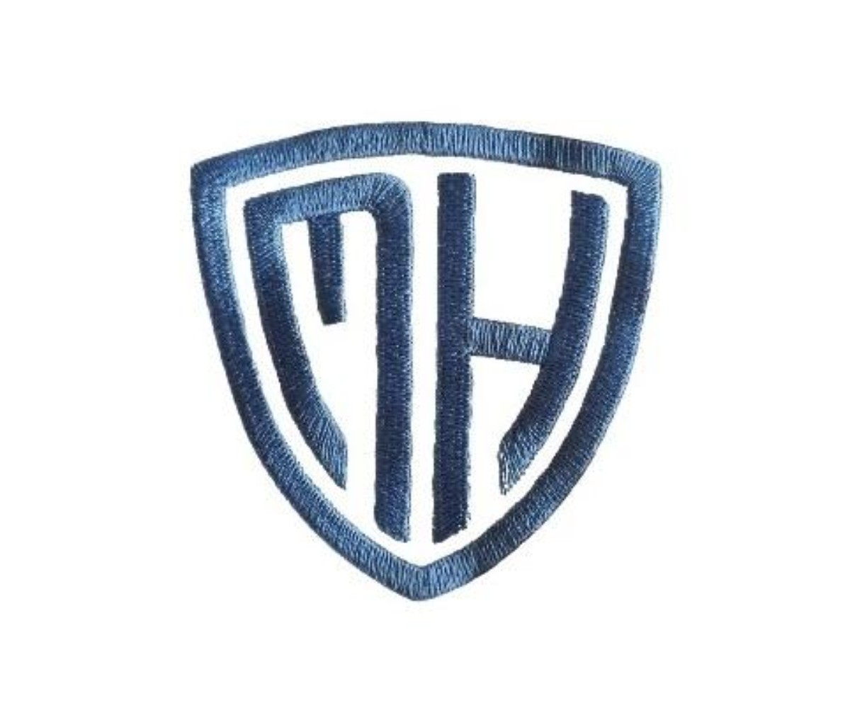 Handduk med monogram - 2