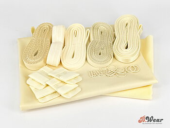Start kit Ivory - Bra making without pattern